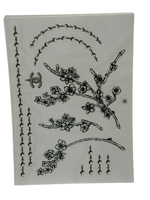 Chanel Les Trompe L’Oeil de Chanel Temporary Skin Art – Spring/Summer 2010