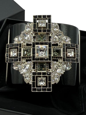 Chanel Maltese Cross Resin Cuff Bracelet – Fall 2011