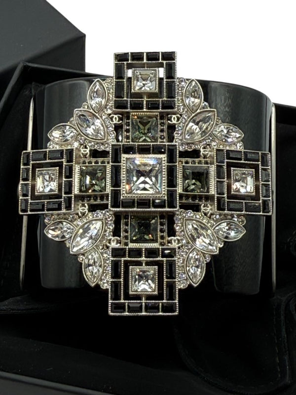 Chanel Maltese Cross Resin Cuff Bracelet – Fall 2011