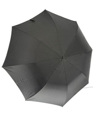 Alexander McQueen Black Skull Handle Umbrella – Brand New in Box