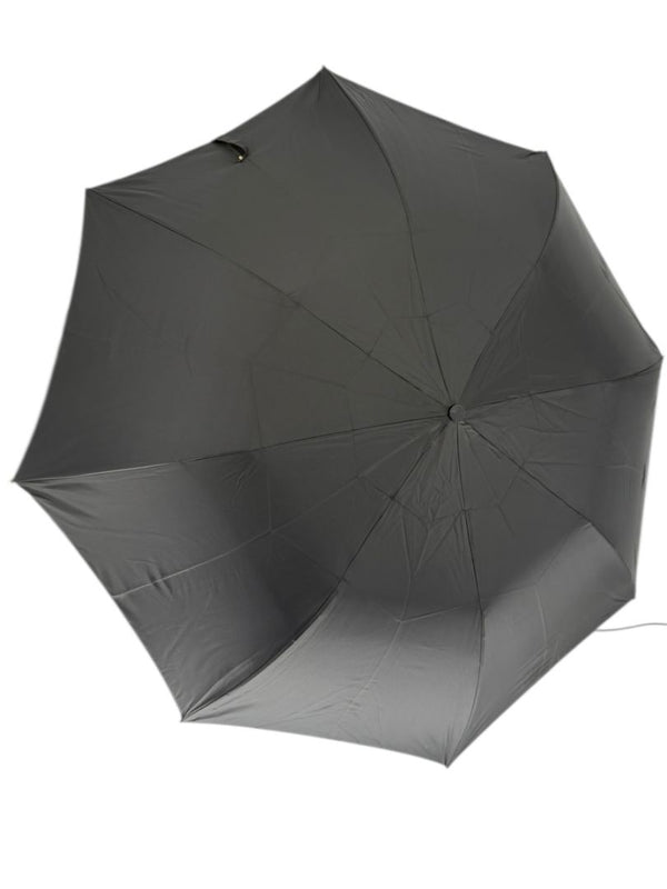 Alexander McQueen Black Skull Handle Umbrella – Brand New in Box