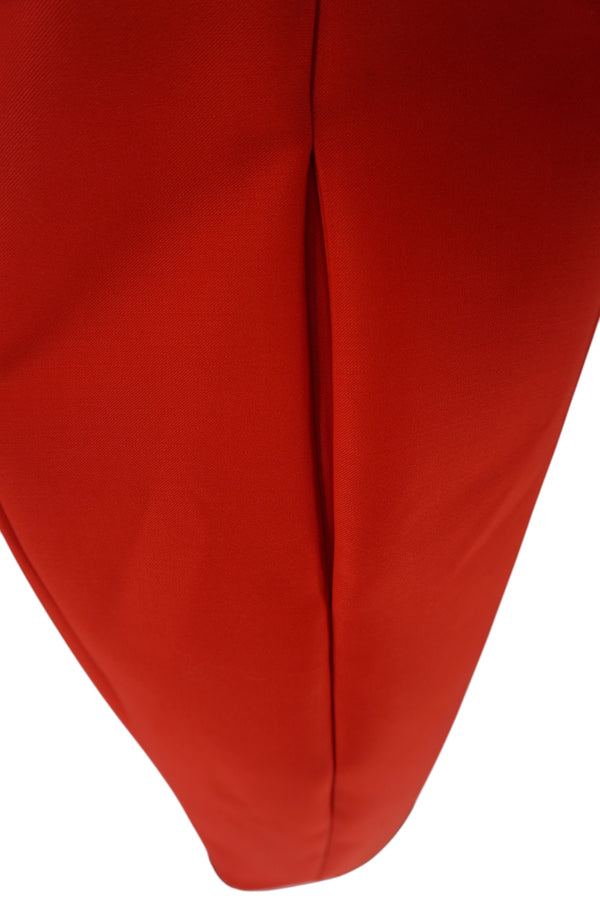 Christian Dior Red Bell Cuff Dress Size 42- NWT