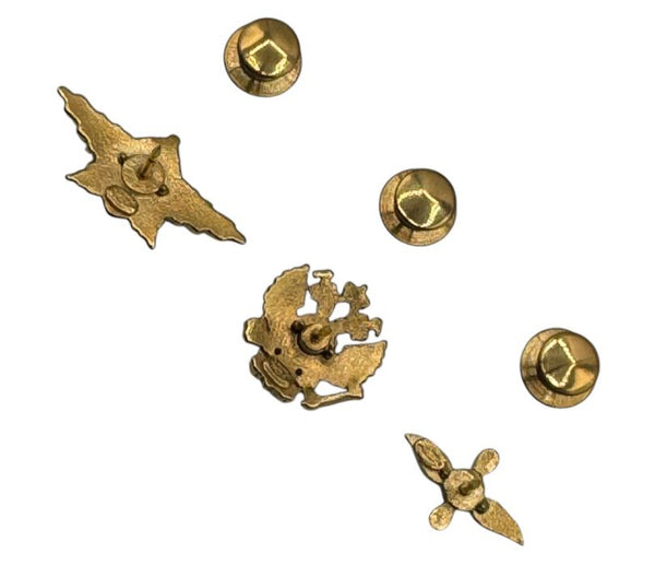 CHANEL Paris-Moscow Collection Brooch Pin Set – 2009 Pre-Fall Métiers d’Art