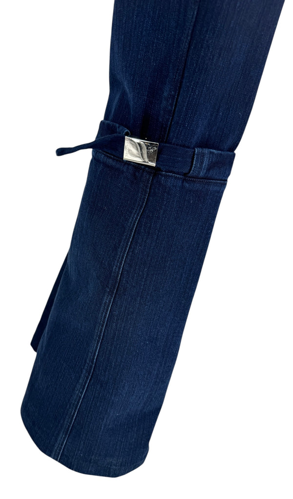 Chanel Fall 2006 Bootcut Jeans - Size 46