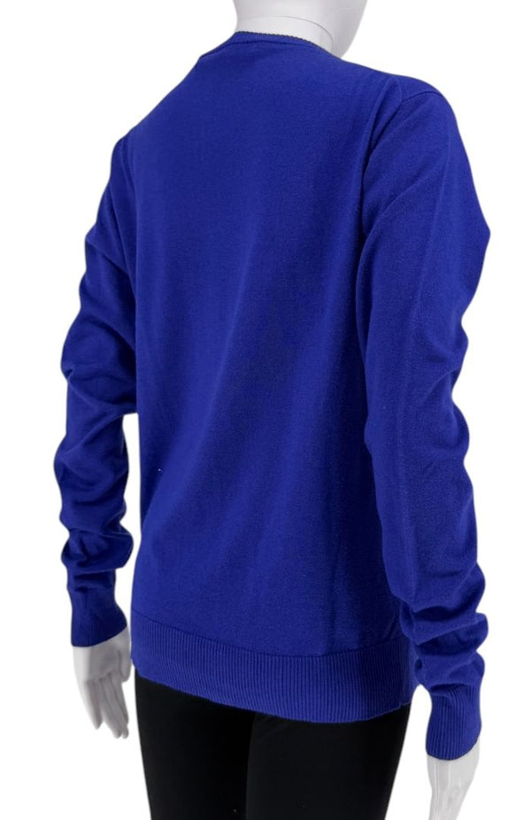 John Galliano Silk & Cashmere Sweater- Size Small