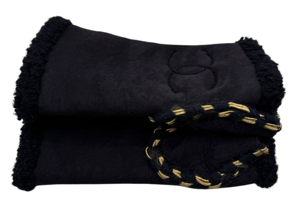 Chanel Lamb Cutoff Gloves- NWT