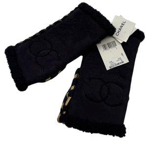 Chanel Lamb Cutoff Gloves- NWT