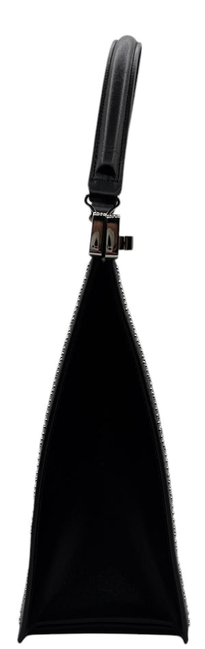 Alaia Large Cecile Studded Calf Leather Bag