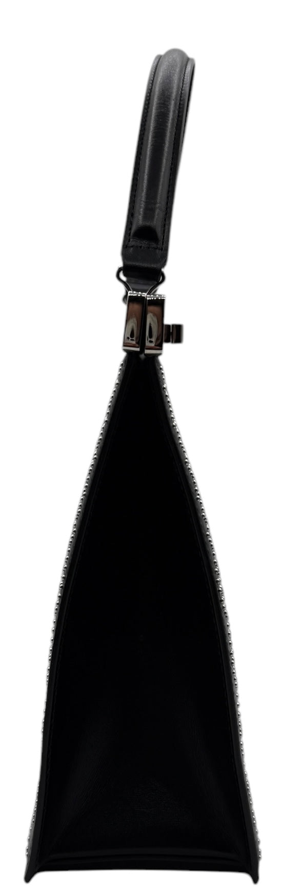 Alaia Large Cecile Studded Calf Leather Bag