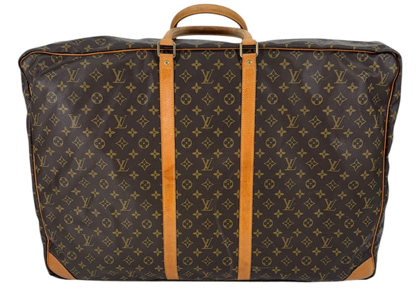 Louis Vuitton  Monogram Canvas Sirius 70 Soft Sided Suitcase
