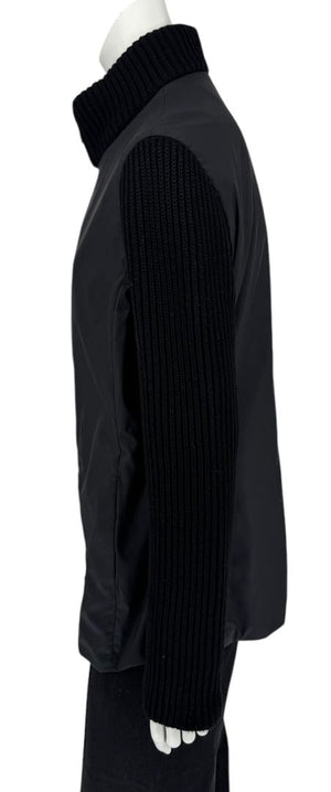 Akris Punto Black 2-in-1 Convertible Jacket – Size 10