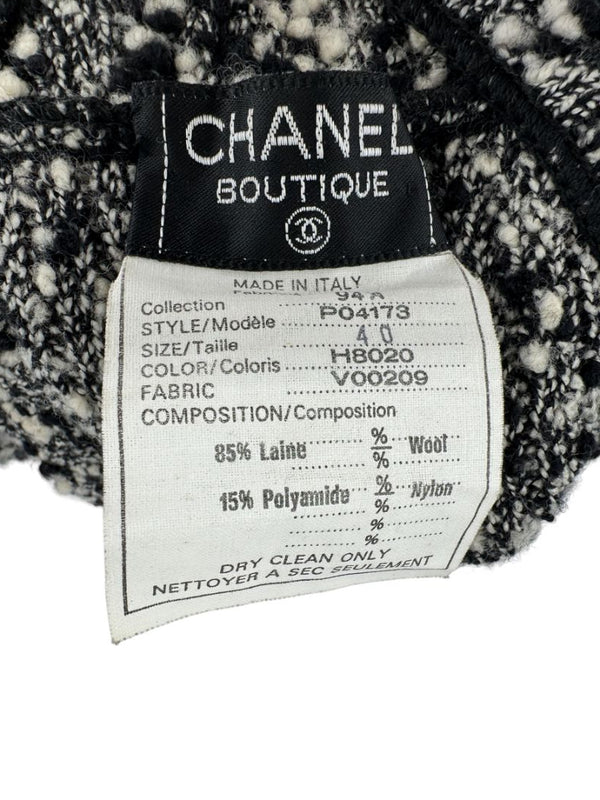 Chanel Fall 1994 Boucle Skirt Suit - Size 40