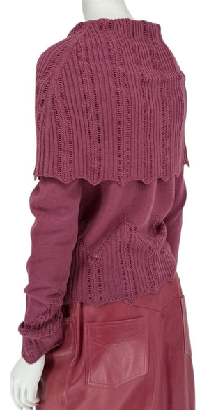Christian Dior Boutique Wool Knit Sweater – Size US 12 / FR 44