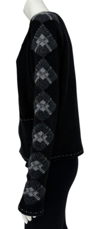 Chanel 2002 Wool Sweater - Size 44