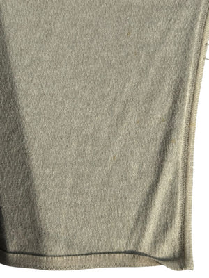 Chanel Beige Cotton-Cashmere Twin Set – Size FR 46 (US 12)