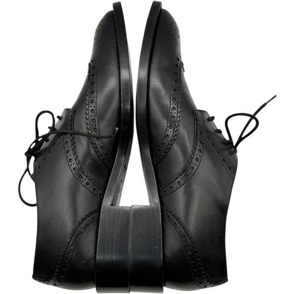 Saint Laurent Classic Wingtip Brogue Lace-Up Oxfords – Size 40 (Men's)