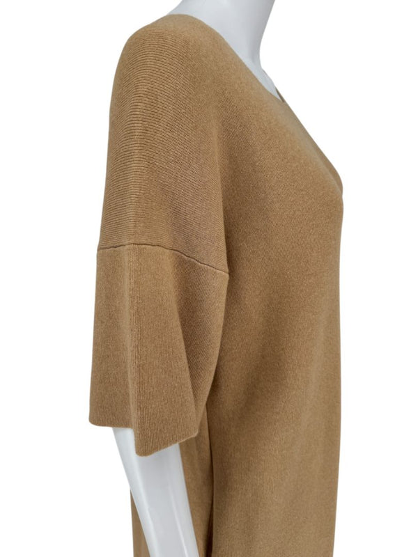 Lauren Manoogian Textured Knit Cocoon Tunic - Size 1