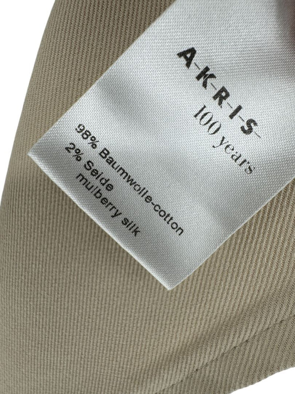 Akris Ivory Sleeveless Shift Dress - US 10