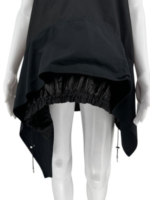 Paco Rabanne Sleeveless High-Low Cinch Hem Shirt - Size 40 FR