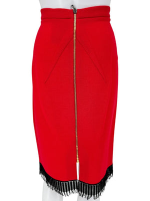 Roland Mouret x Saks Fifth Avenue Limited Edition Draped Top & Skirt Set - L