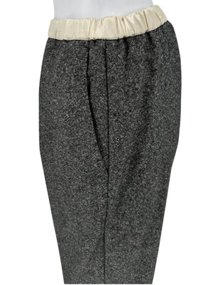 Sportmax Wool-Blend Tapered Pants - Size: IT 44 (US 8)