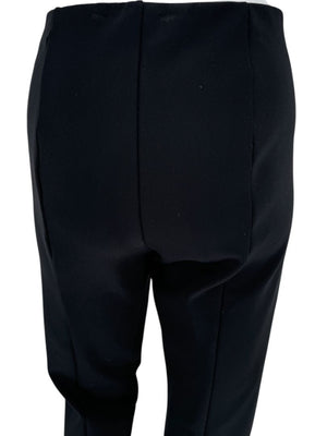 The Row Black Cropped Tapered Pants  – Size XL