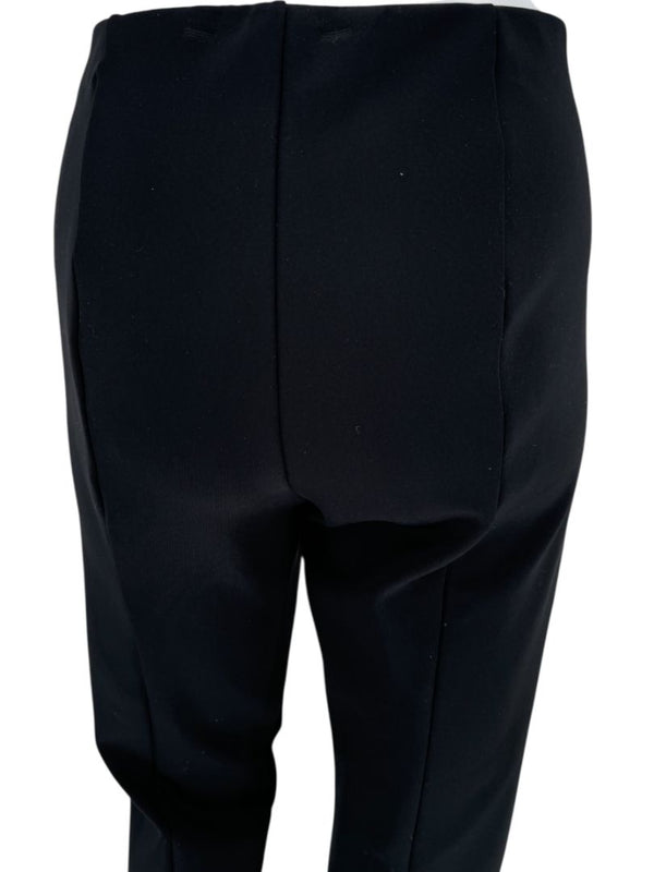 The Row Black Cropped Tapered Pants  – Size XL