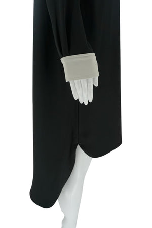 Plan C Contrast Panel Shirt Dress - Size IT 40 / US 4–6