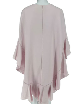 Giambattista Valli Ruffle Sleeve Mini Dress - Size 14