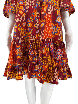 La DoubleJ ‘Choux’ Printed Cotton Dress - Size M