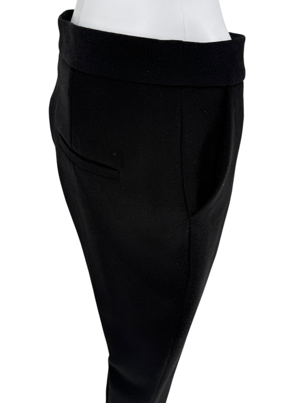 Balenciaga Sculptural Tapered Wool-Blend Pants - Size 42