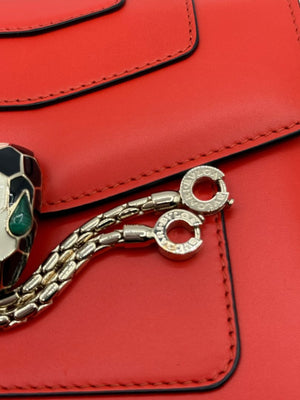 Bvlgari ‘Serpenti Forever’ Small Top Handle Bag
