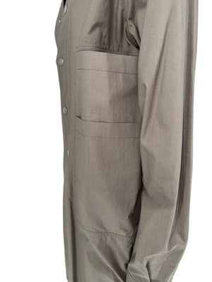 Rick Owens “Tecuatl” Dust Cotton Snap Jacket – Size IT 40 (US 6)