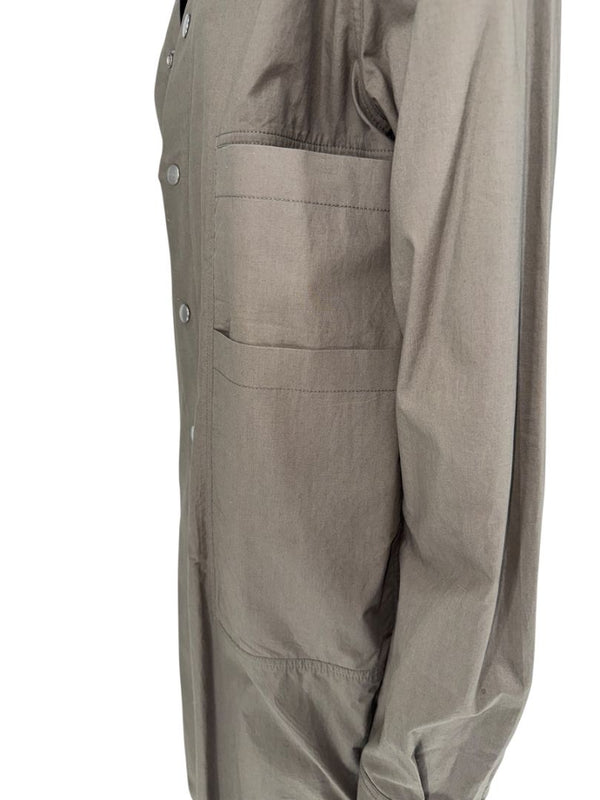 Rick Owens “Tecuatl” Dust Cotton Snap Jacket – Size IT 40 (US 6)