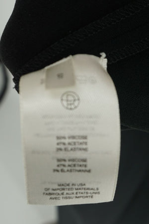 The Row Black Relaxed Top & Elastic Waist Pant Set – Size S (Top) & M (Pant)