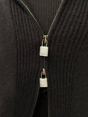 Loro Piana Black Baby Cashmere Lounge Set – Size 44 (Fits Like M/L)