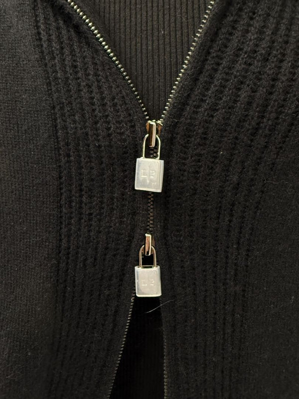 Loro Piana Black Baby Cashmere Lounge Set – Size 44 (Fits Like M/L)