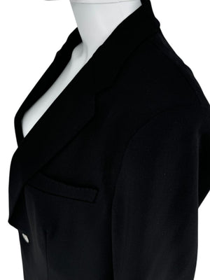 Ralph Lauren Purple Label Black Wool Pant Suit – Size 12