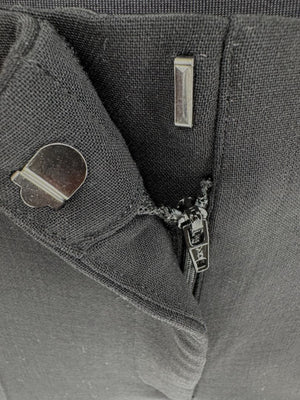 Ralph Lauren Purple Label Black Wool Pant Suit – Size 12