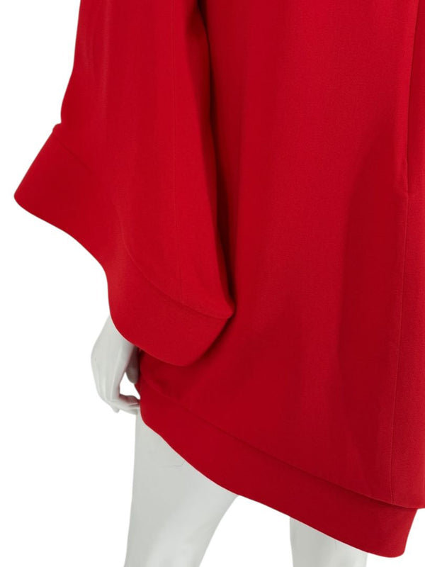 Brandon Maxwell Red Shift Dress – Size 10