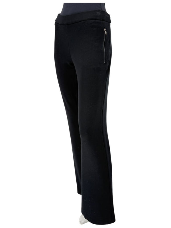 Prada Sport Black Viscose-Blend Joggers - Size L