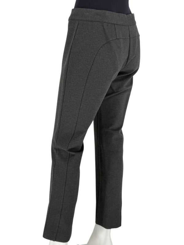 Derek Lam Black Slim-Fit Stretch Trousers – Size IT 44 (FR 40 / US 8 / UK 12)