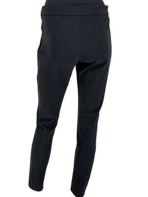 Balenciaga Black Slim-Fit Cropped Trousers – Size IT 44 (FR 40 / US 8 / UK 12)