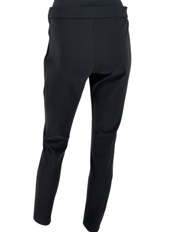 Balenciaga Black Slim-Fit Cropped Trousers – Size IT 44 (FR 40 / US 8 / UK 12)