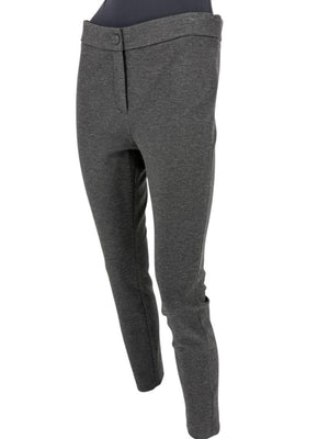 Akris Charcoal Gray Slim Ankle Trousers – Size IT 42 (US 6)