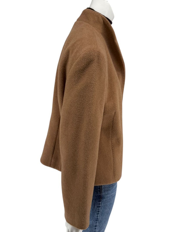 Lafayette 148 New York Camel Hair Jacket – Size 12