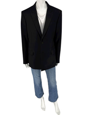 Givenchy Paris Men’s Black Wool Blazer – Size EU 52 - Made in Italy – New with Tags