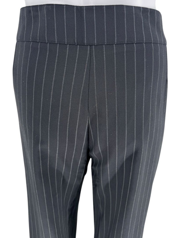 Armani Collezioni Charcoal Pinstripe 3-Piece Suit – Size 12