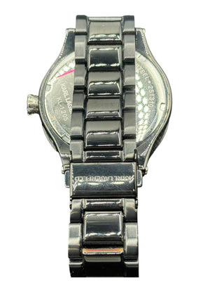 Karl Lagerfeld Black Ceramic-Style Watch with Bracelet w/ Box/Case