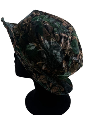 New York Hat & Cap Co. Multicolor Velvet Wire-Brimmed Hat